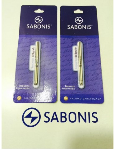 REPUESTO SABONIS MINI METAL 